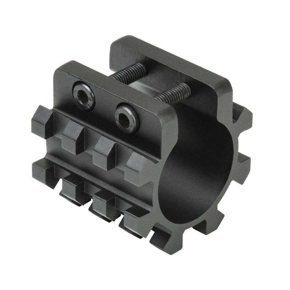 Misc. Accessories NC Star Ready Series 12G SHOTGUN TRI-RAIL WEAVER MOUNT FOR 1" MAG TUBE